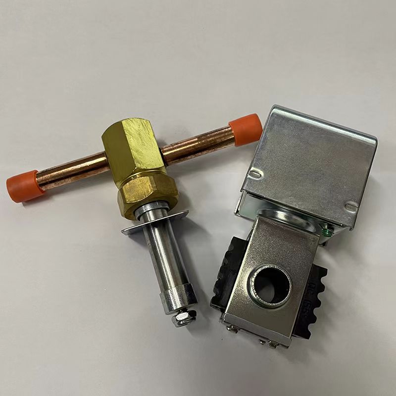 High-speed refrigeration solenoid valves